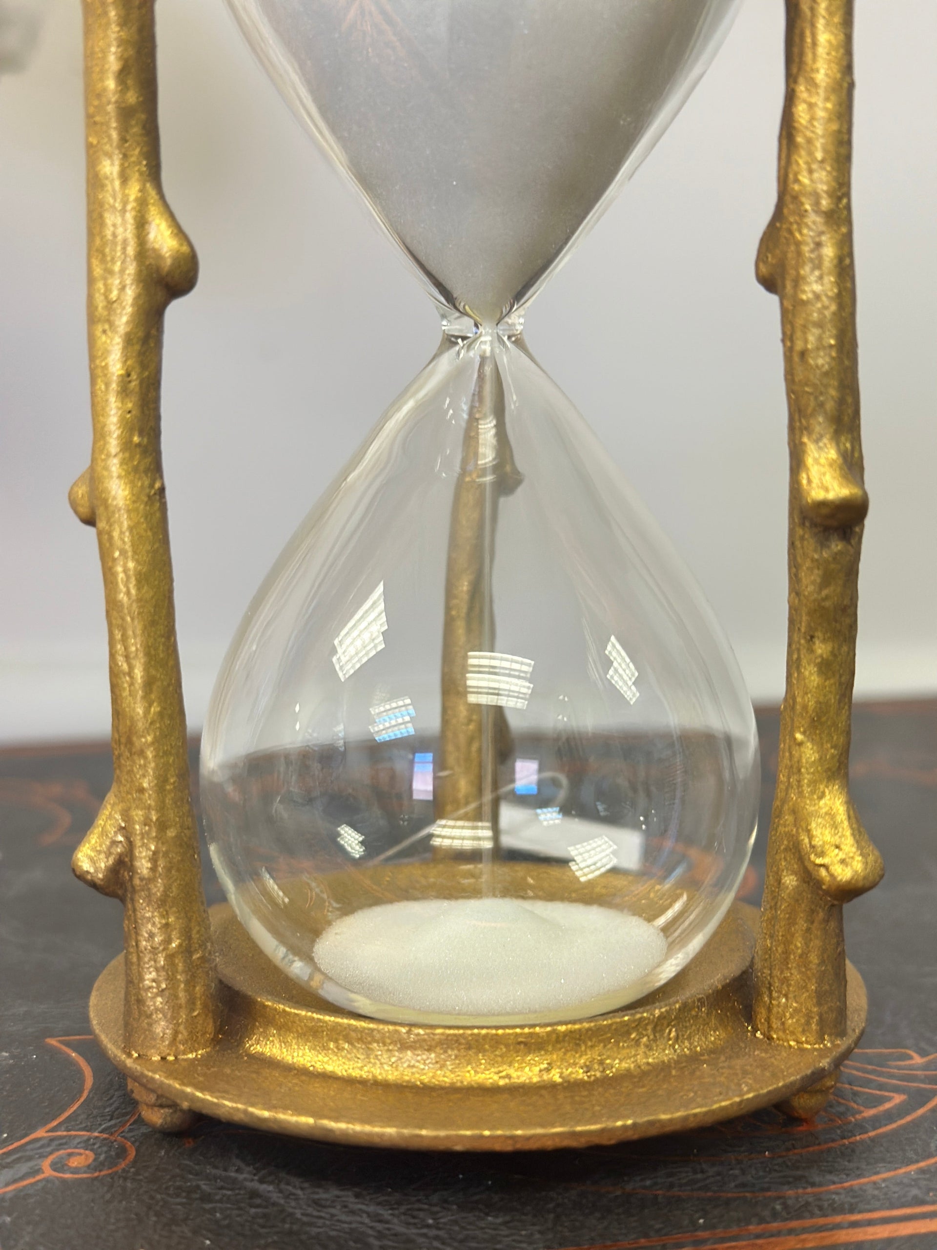Golden Branch Hourglass