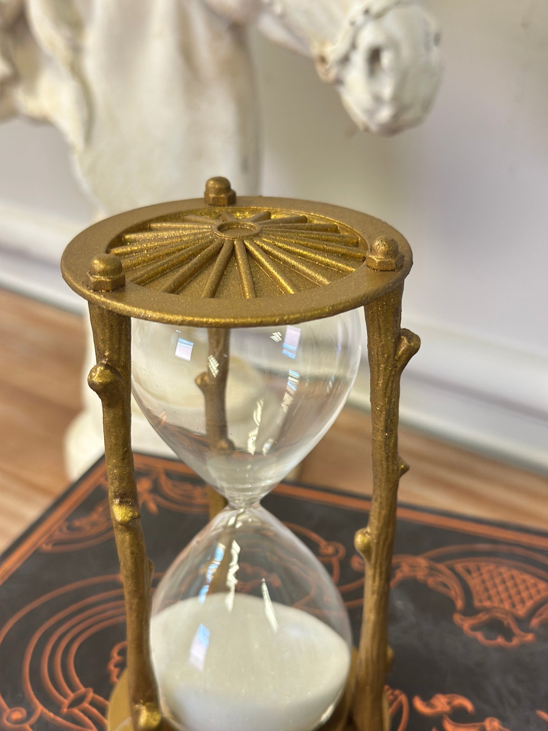 Golden Branch Hourglass