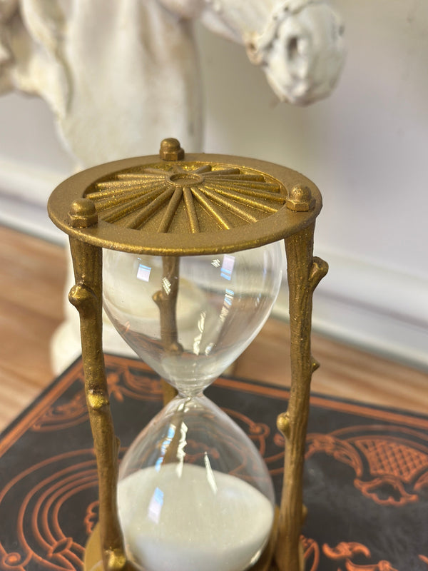 Golden Branch Hourglass