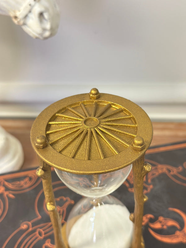 Golden Branch Hourglass