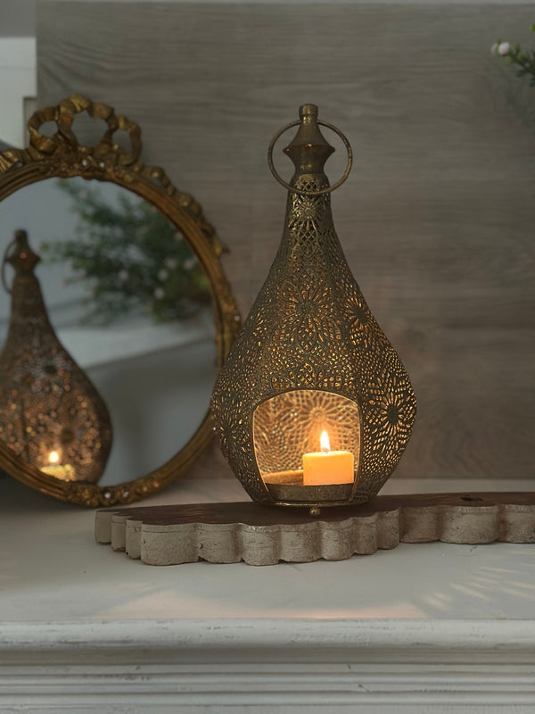 Teardrop Candle Lantern VagabondVintage