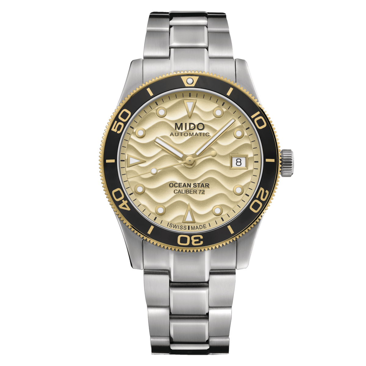 MIDO Ocean Star 39 Champagne 39mm | M026.907.21.021.00 Bezel House