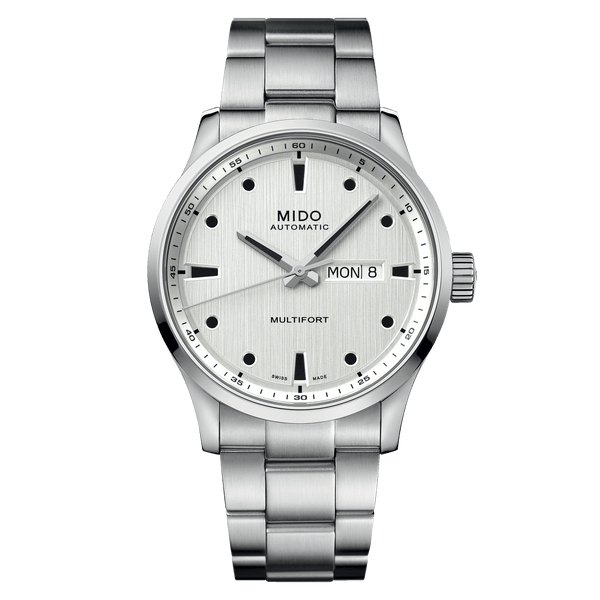 MIDO Multifort M Silver | M038.430.11.031.00 Bezel House