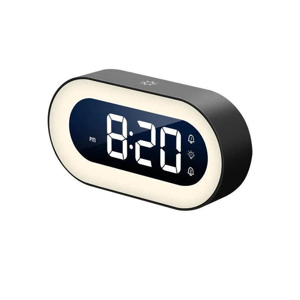 Gentle Wake | Sunrise Alarm Clock with Gradual Light & Nature Sounds | LED Digital Display for Stress-Free Mornings