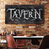Potions, Spirits & Brews Tavern Halloween Sign II
