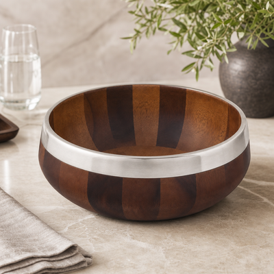 Tribeca Wood Salad Bowl