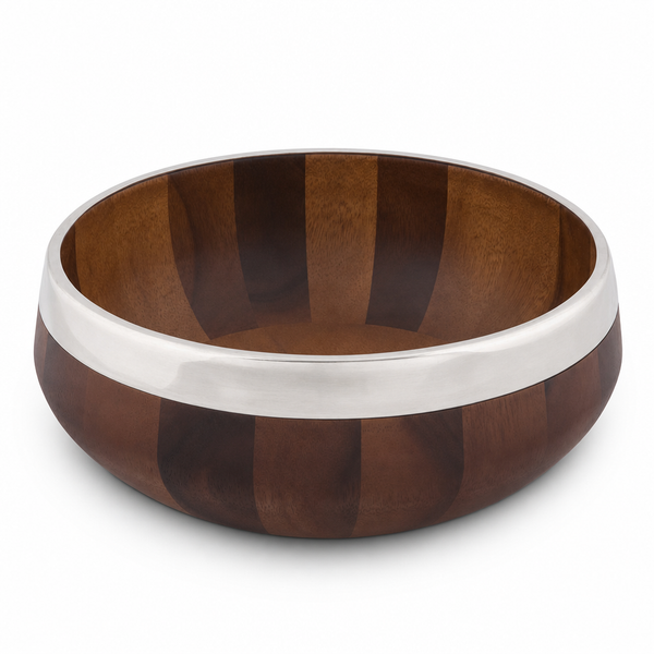 Tribeca Wood Salad Bowl