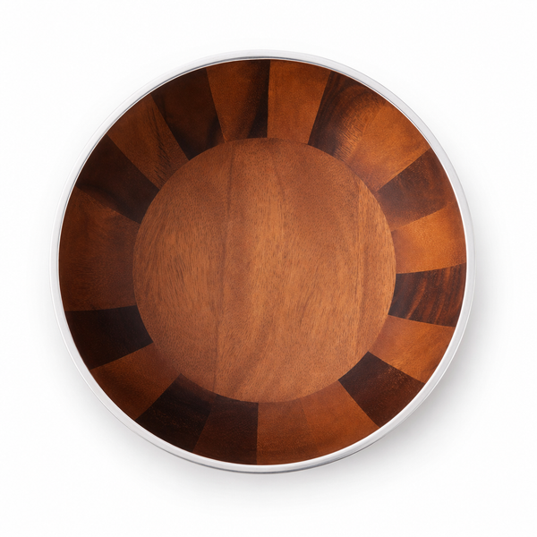Tribeca Wood Salad Bowl