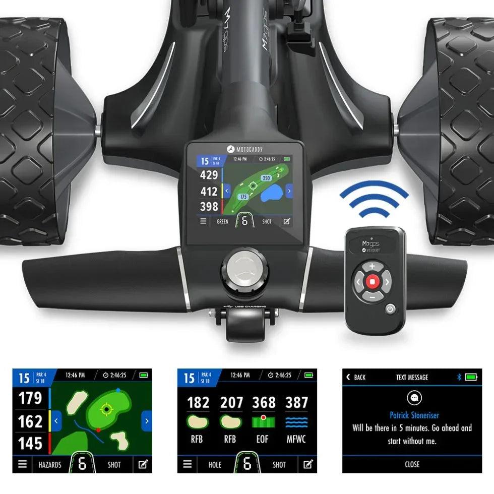 M7 GPS Electric Trolley - Gifts for You 'n Me