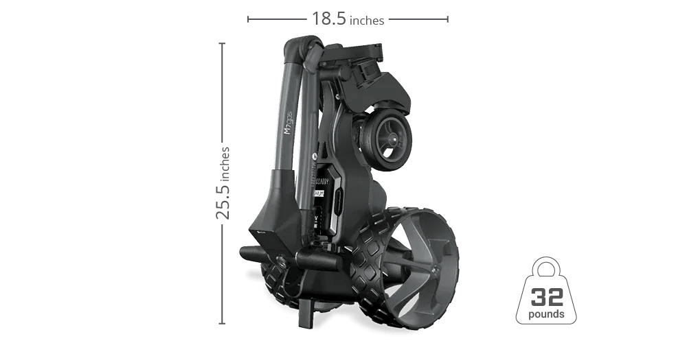 M7 GPS Electric Trolley - Gifts for You 'n Me