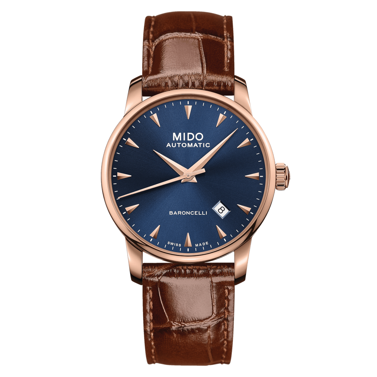 MIDO Baroncelli Midnight Gent Blue | M8600.3.15.8