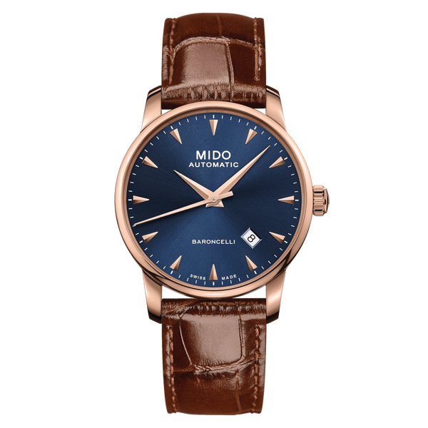 MIDO Baroncelli Midnight Gent Blue | M8600.3.15.8