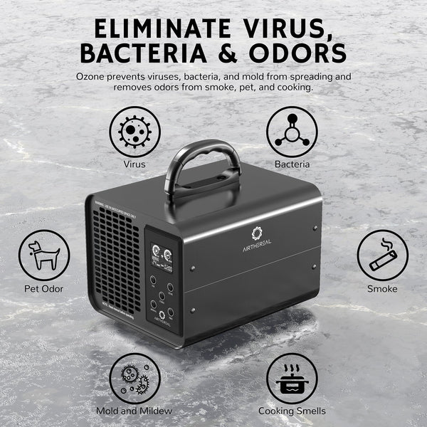 MA10K-PRO Smart WiFi Ozone Generator - European version Airthereal