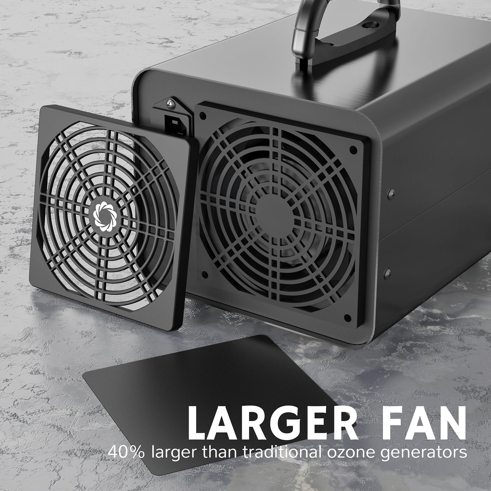 MA10K-PRO Smart WiFi Ozone Generator - European version Airthereal