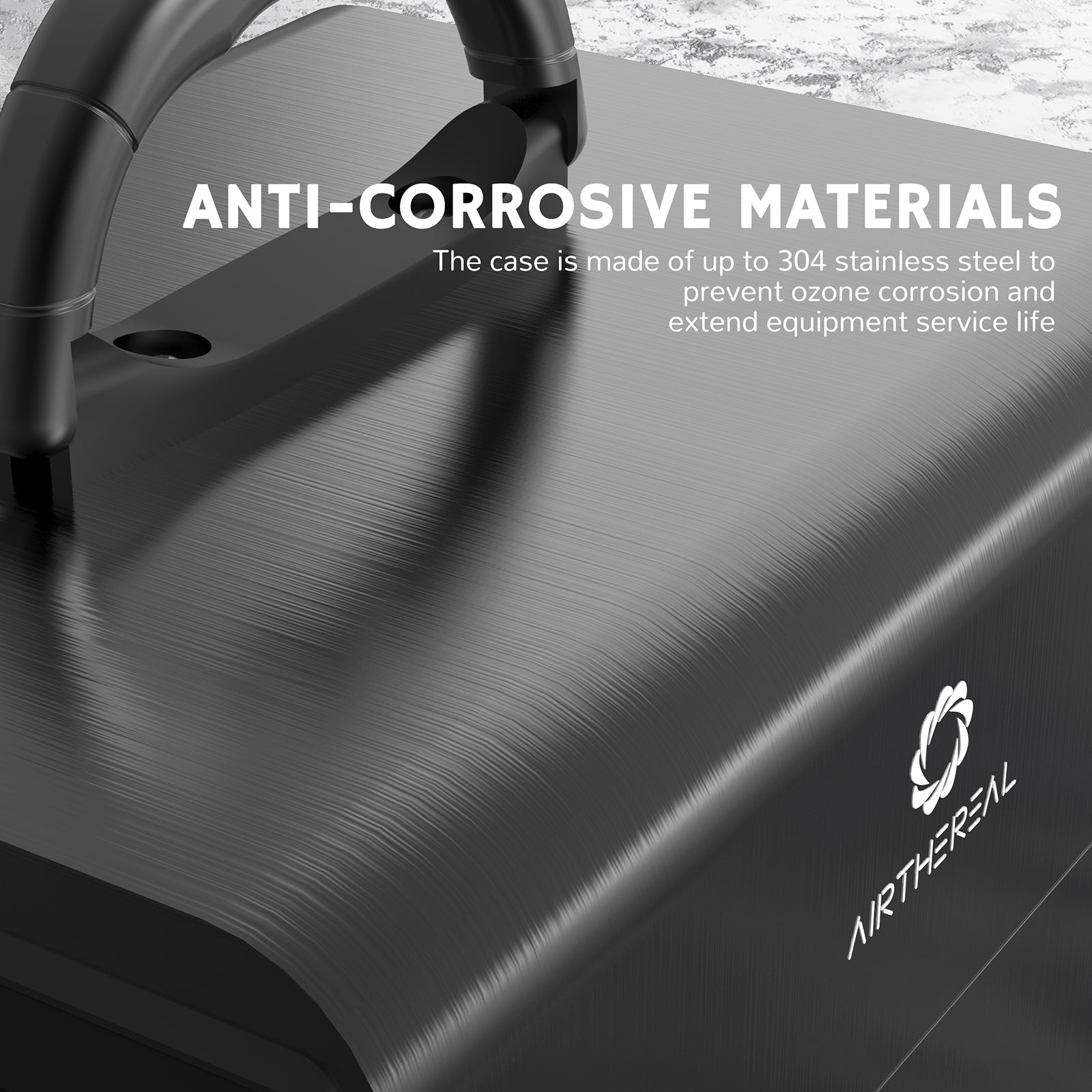 MA10K-PRO Smart WiFi Ozone Generator - European version Airthereal