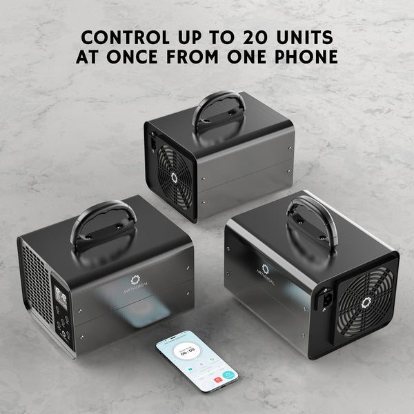 MA10K-PRO Smart WiFi Ozone Generator - European version Airthereal