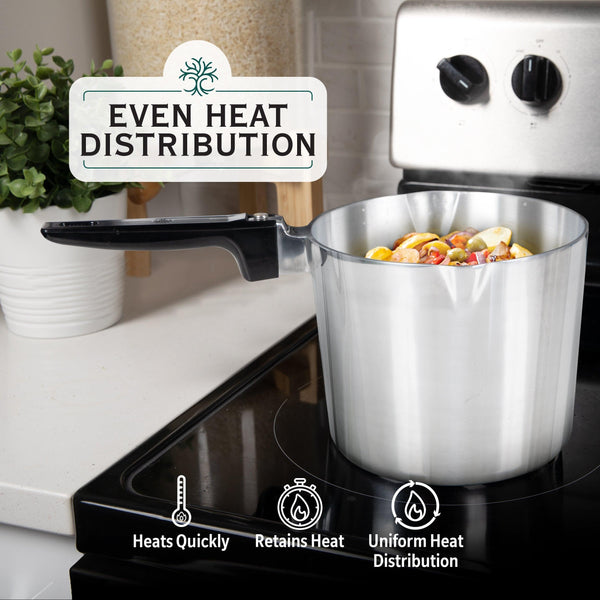 4 Quart Sauce Pan with Lid