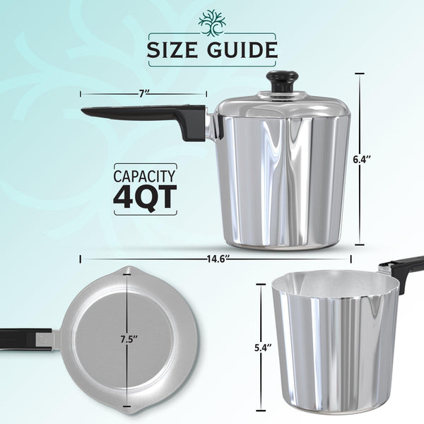 4 Quart Sauce Pan with Lid