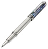 Maestro® 925 Sterling Silver Rollerball Pen - Black Mother of Pearl Cap