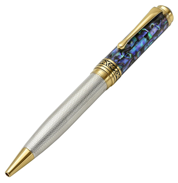Maestro® 925 Sterling Silver Ballpoint Pen - Paua Abalone Cap - Gifts for You 'n Me
