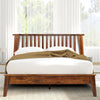 Acacia Kaylin Deluxe Wood Platform Bed Frame