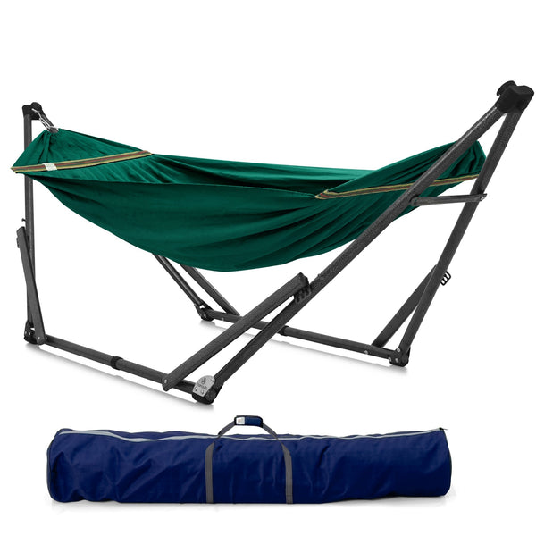 Tranquillo Uniki Canvas Hammock with Stand