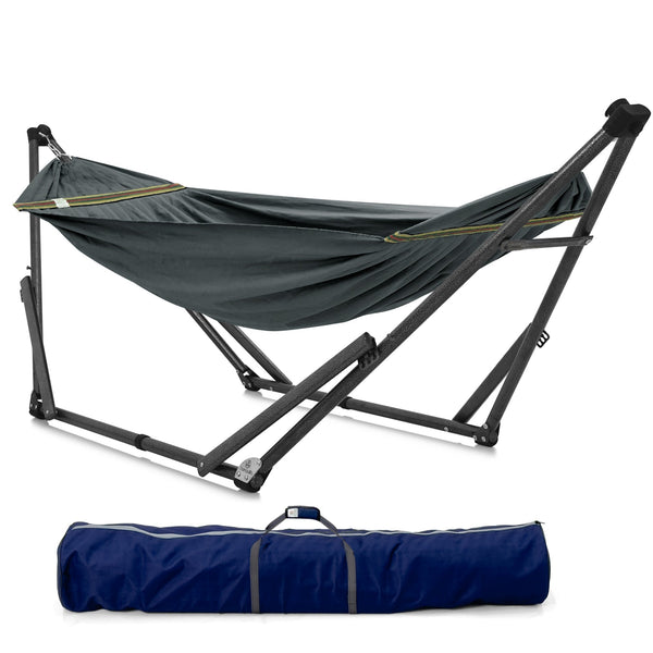 Tranquillo Uniki Canvas Hammock with Stand