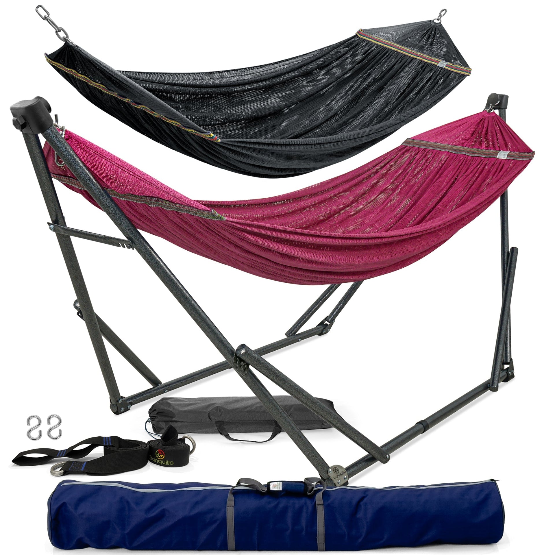 Tranquillo Comfort Set Original Hammock Stand