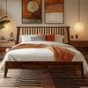 Acacia Kaylin Solid Wood Bed Frame