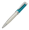 Incognito 925 Sterling Silver Ballpoint Pen - Azure Blue