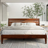 Acacia Emery Solid Wood Bed Frame