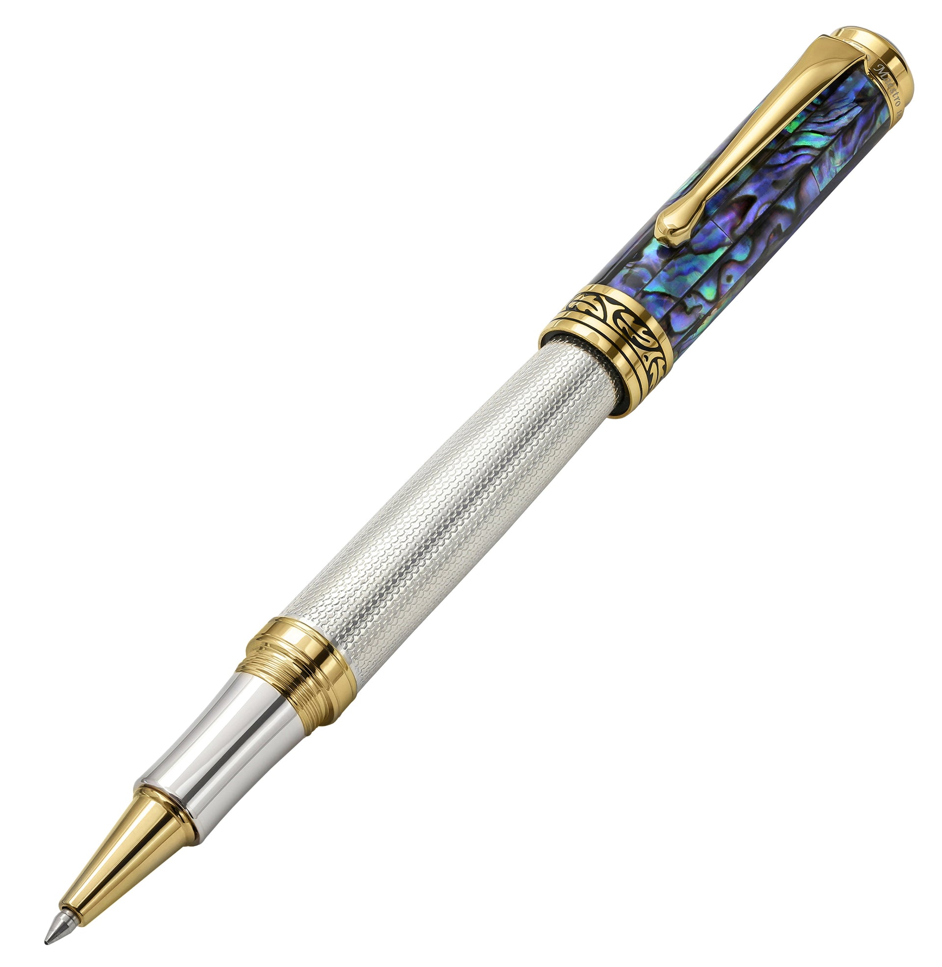 Maestro® 925 Sterling Silver Rollerball Pen - Paua Abalone Cap