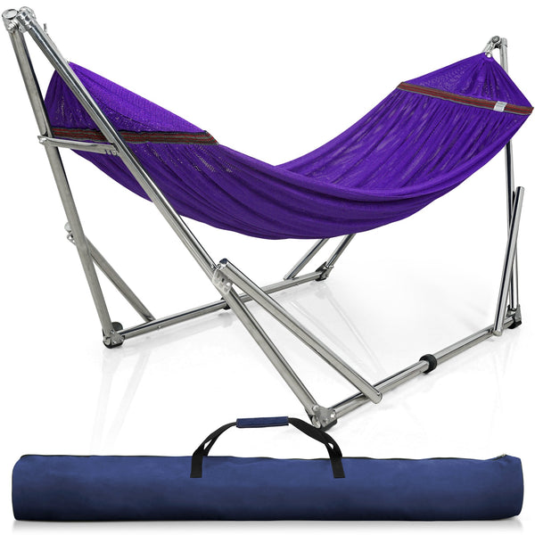 Tranquillo Original Stainless Steel Hammock Stand