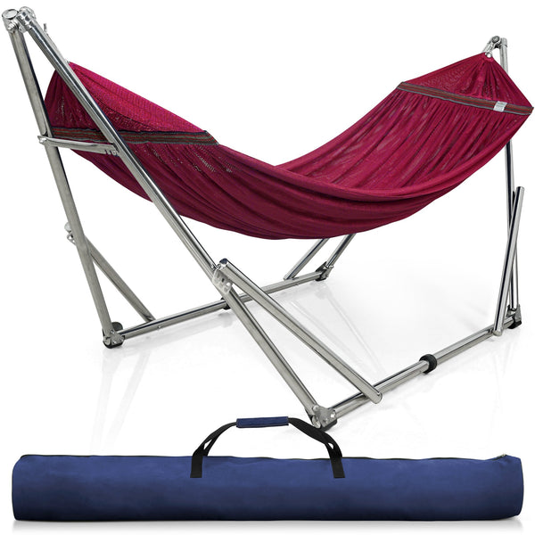 Tranquillo Original Stainless Steel Hammock Stand