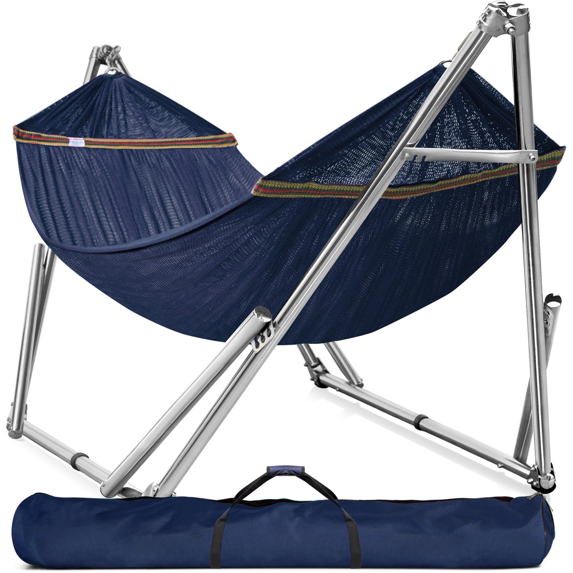 Tranquillo Universal Stainless Steel Hammock Stand