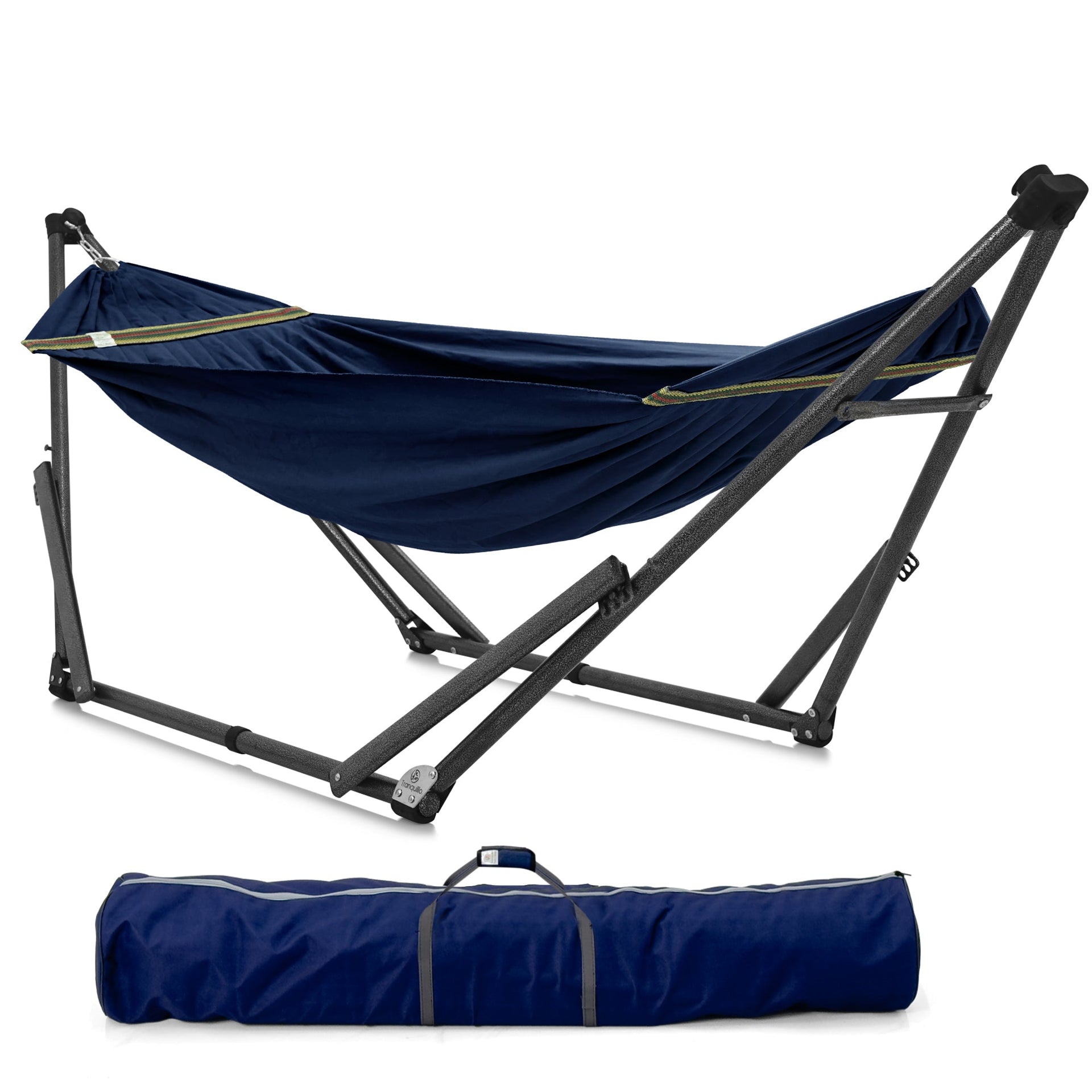 Tranquillo Uniki Canvas Hammock with Stand