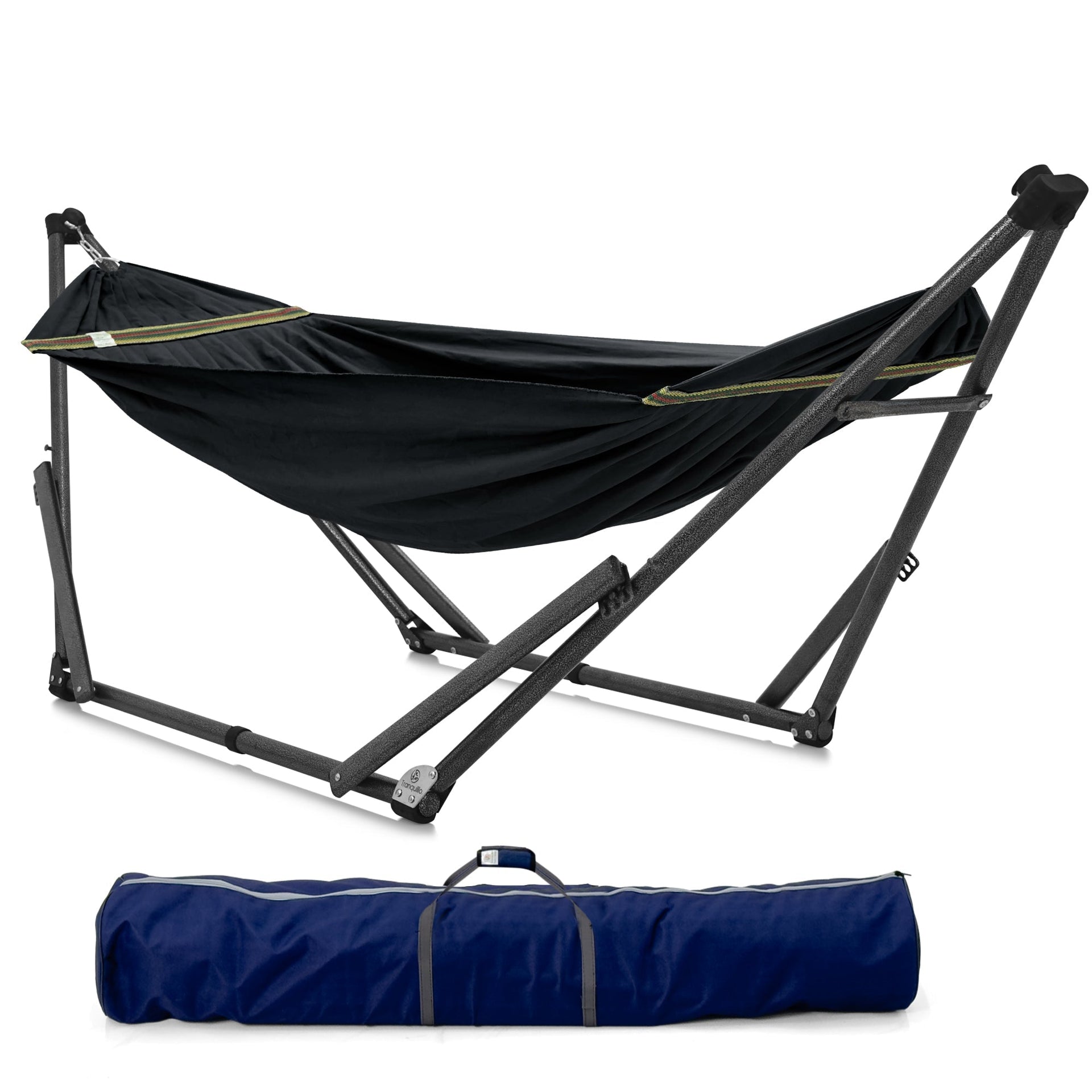Tranquillo Uniki Canvas Hammock with Stand