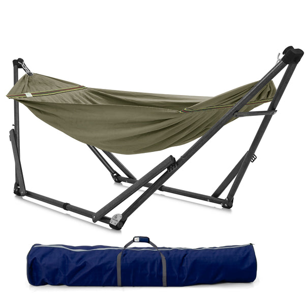 Tranquillo Uniki Canvas Hammock with Stand