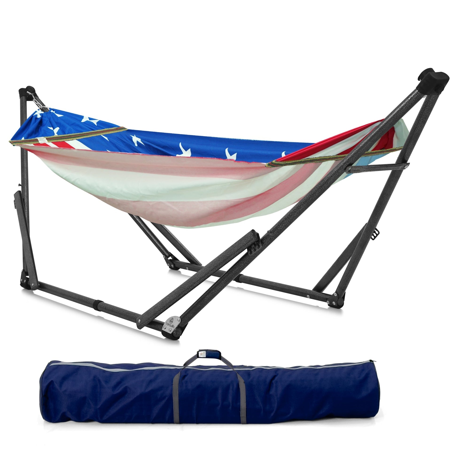 Tranquillo Uniki Canvas Hammock with Stand