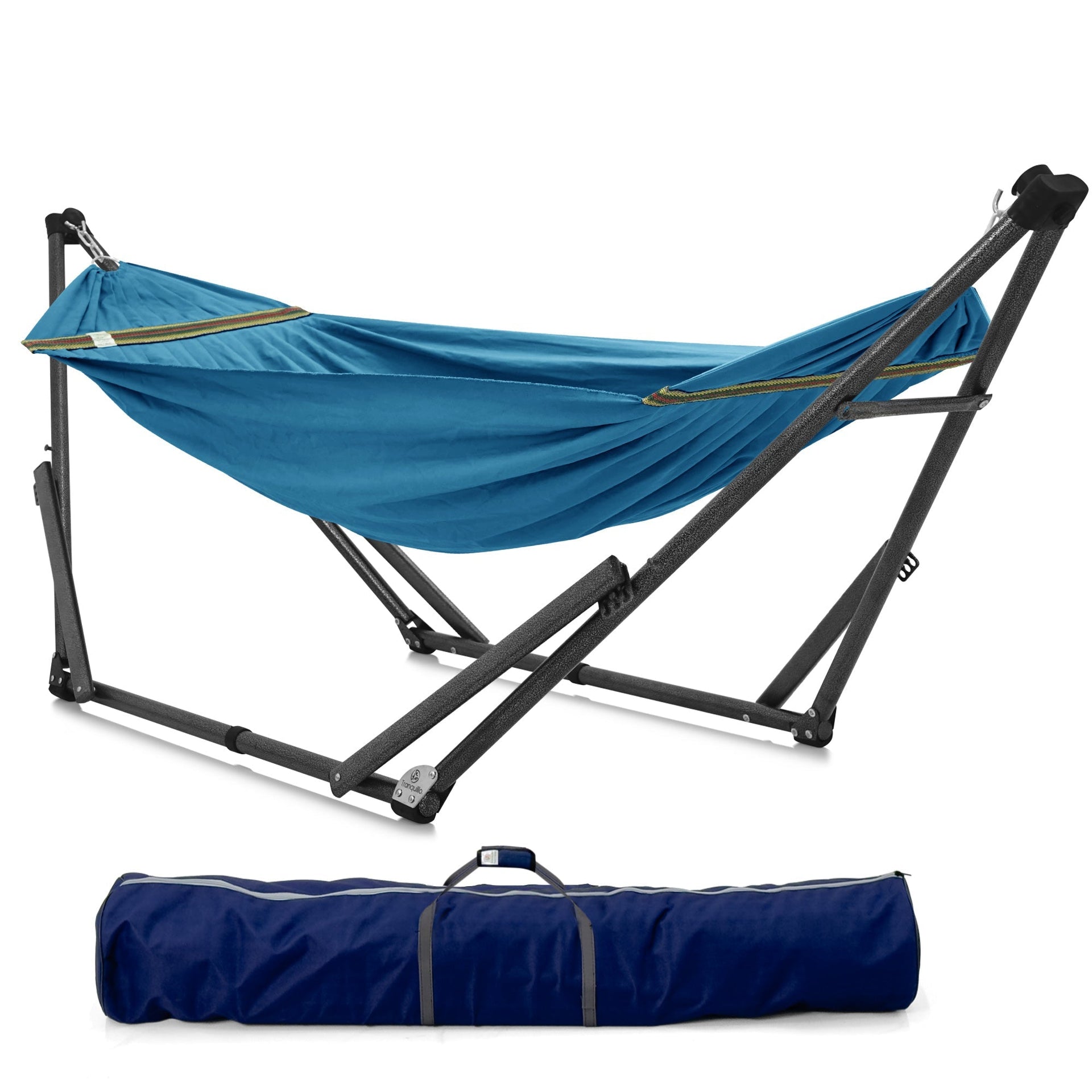 Tranquillo Uniki Canvas Hammock with Stand