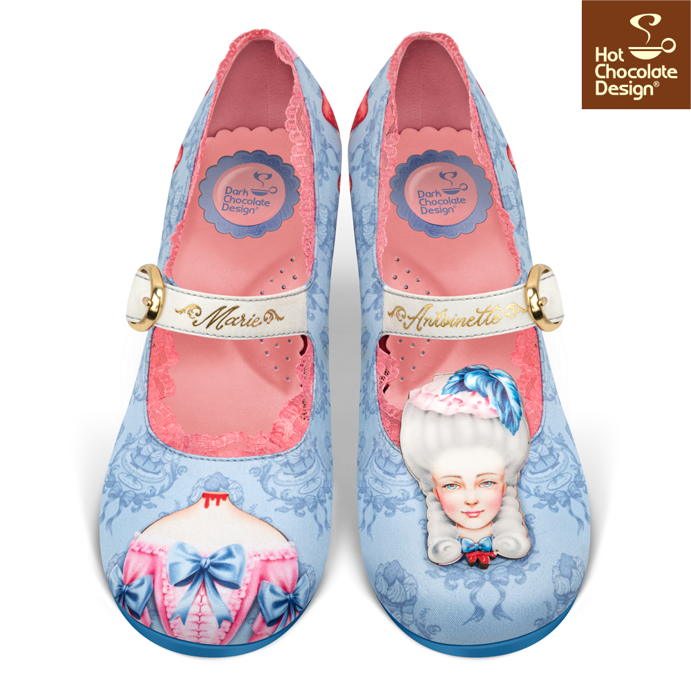 Hot Chocolate Design - Marie Antoinette MidHeel