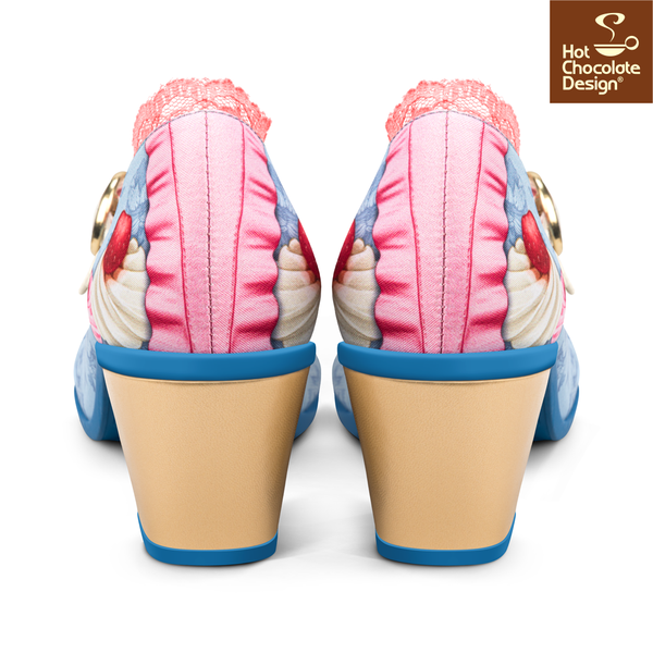 Hot Chocolate Design - Marie Antoinette MidHeel