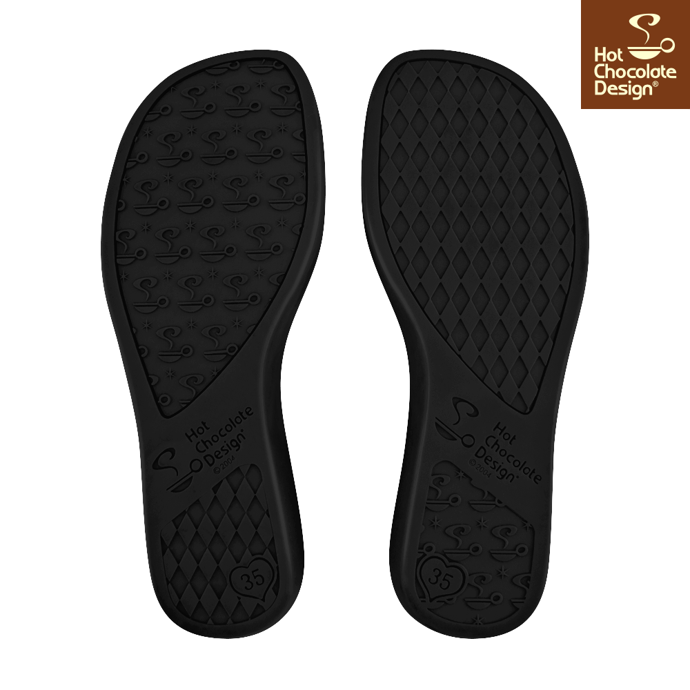 Hot Chocolate Design Masquerade Women's Mary Jane Flat
