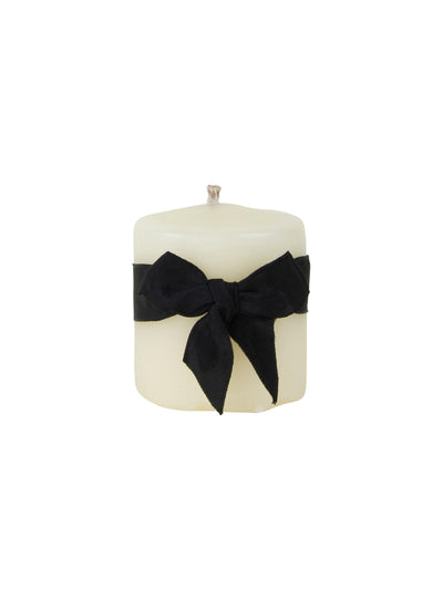 Beeswax Smooth Pillar Candle 3 Inch Diameter