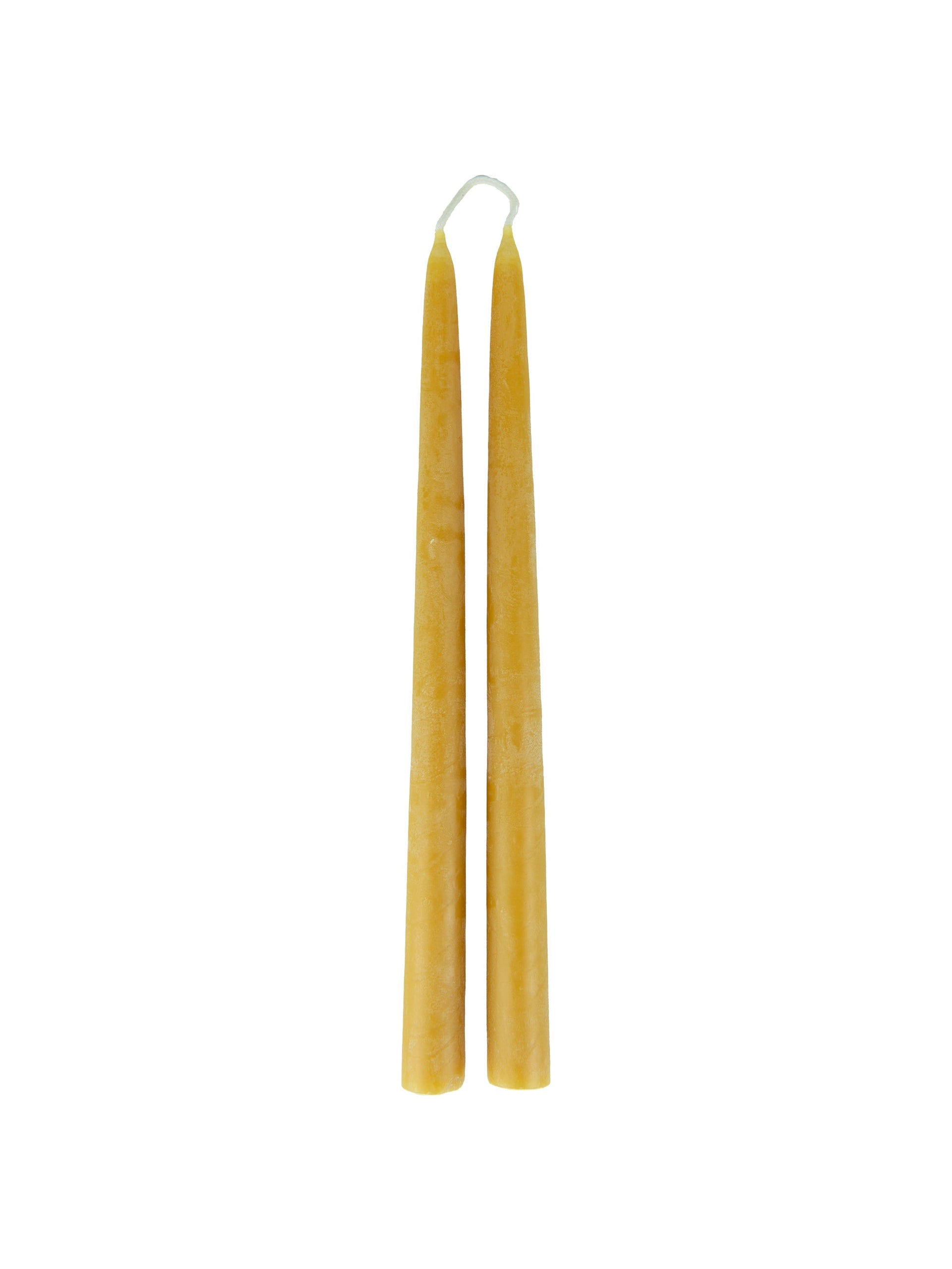 Beeswax Taper Candles