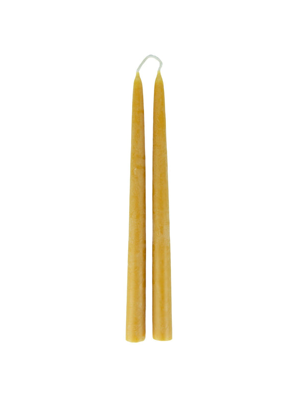 Beeswax Taper Candles