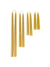 Beeswax Taper Candles