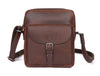 Voyager Leather Messenger Bag