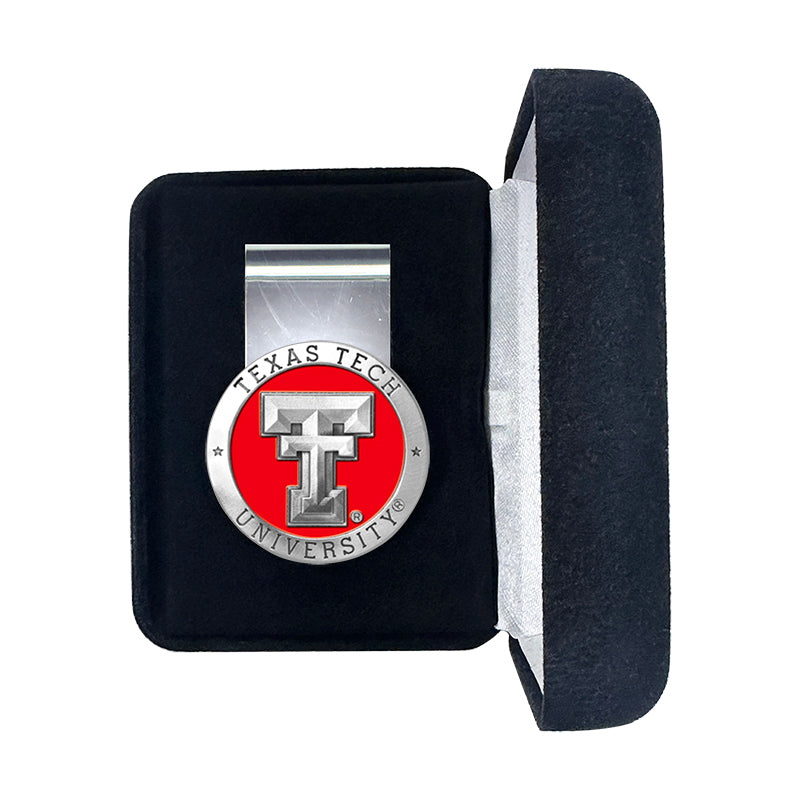 Texas Tech University Money Clip