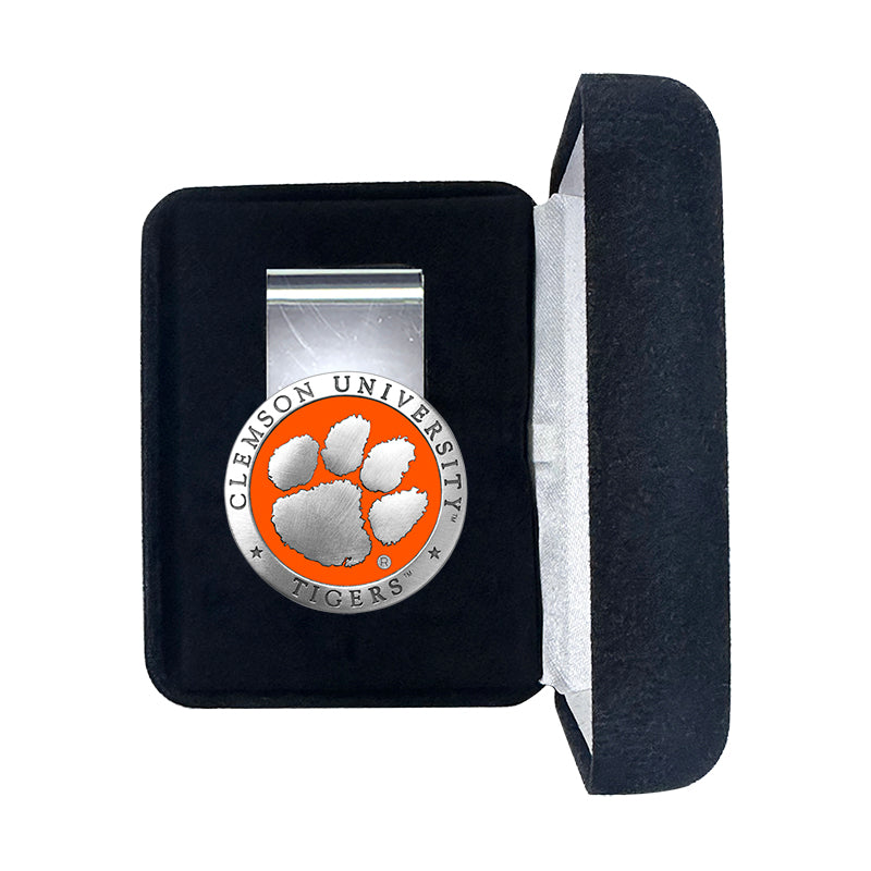 Clemson University Money Clip